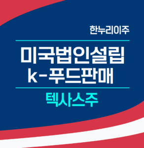 텍사스주 미국법인설립