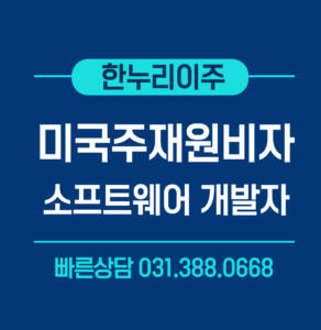 소프트웨어-개발자-미국주재원비자